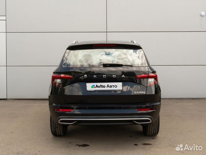 Skoda Karoq 1.4 AMT, 2023, 166 км