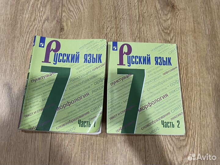 Русский язык 7 класс ладыженская