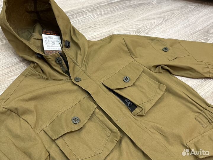 Костюм летний Горка 8 светлая олива, хб