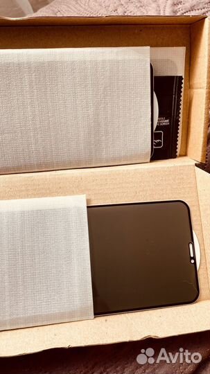 Защитное стекло антишпион iPhone proMax