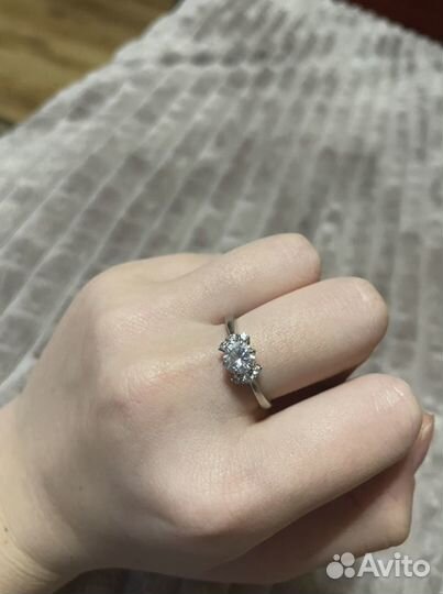 Серебряное кольцо 925 проба