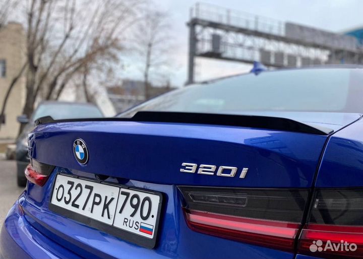Спойлер BMW G20 M3 m look