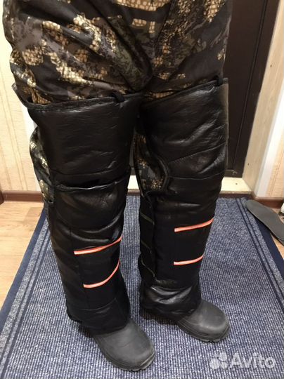 Наколенники для зимней рыбалки. Новые