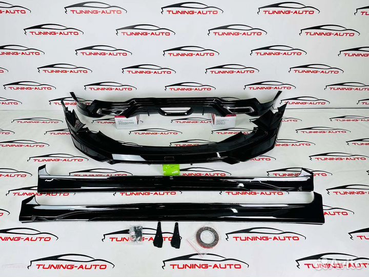 Обвес Toyota C-HR Modellista J4793