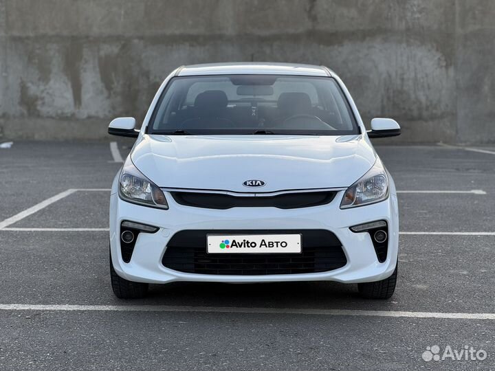 Kia Rio 1.6 AT, 2017, 163 000 км