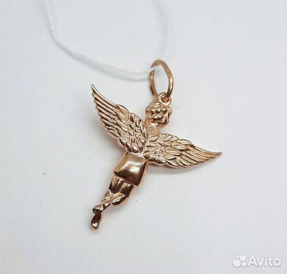 Золотая подвеска