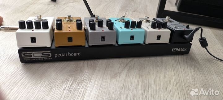Гитарные педали эффектов