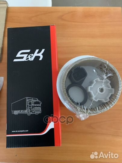 Фильтр топливный H249 D93,8 1-14 UNS - 2B