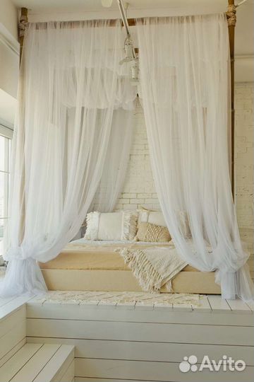 Тюль сетка Грек