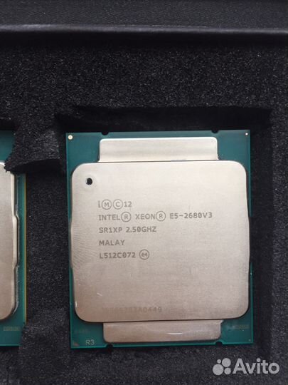 Intel Xeon E5-2680 v3 12-Core 3.3GHz 9.6GT/s