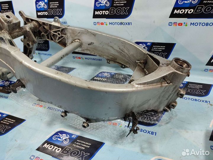 Kawasaki ZXR 400 H 1992 рама документы