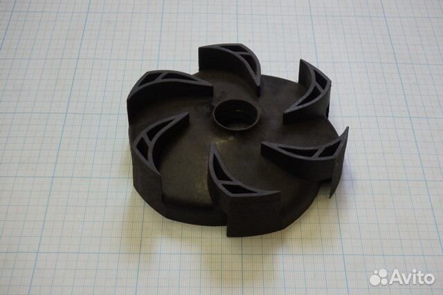 Отвод лопаточный из углепластика насоса цнс центр