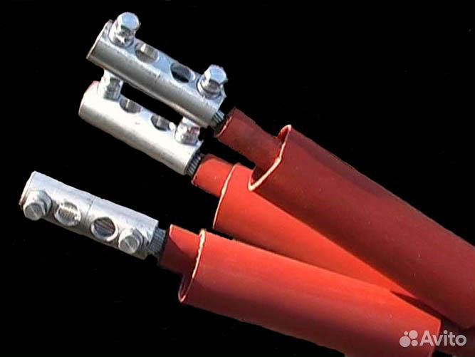 Монтаж муфт 0.4,6-10кВ