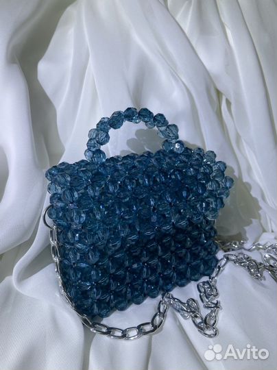 Cумка из бусин