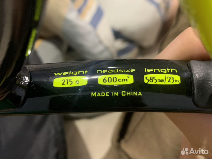 Ракетка для большого тенниса babolat