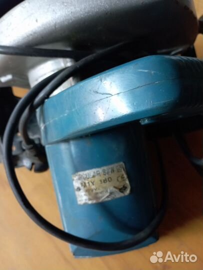 Дисковая пила на зап. Части