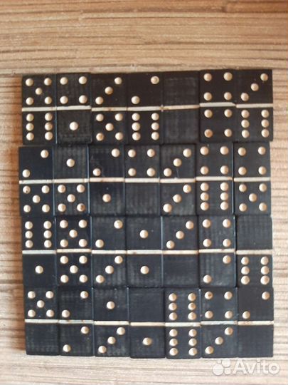 Домино дорожное СССР ВДНХ