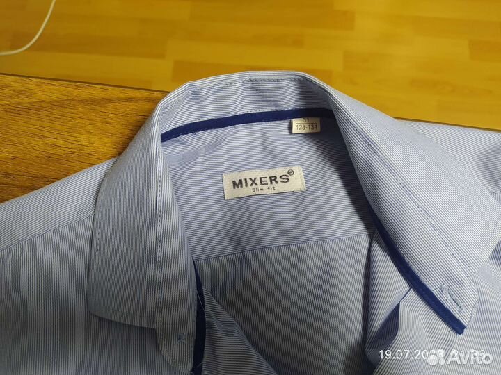 Рубашка жилет брюки школьные