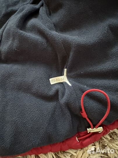 Зимняя куртка для девочки теплая 122