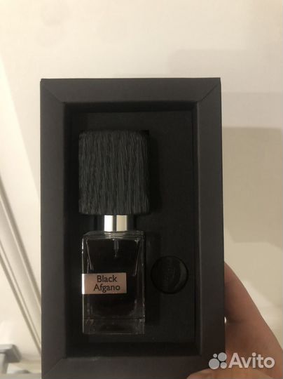Духи Nasomatto black afgano