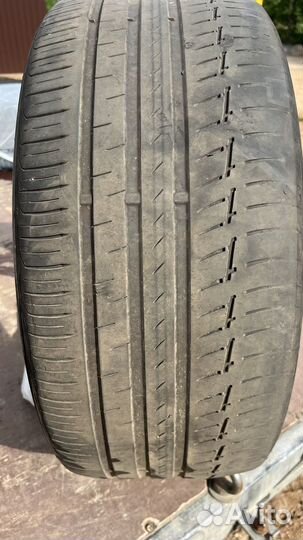 Continental PremiumContact 6 SSR 275/40 R21 и 315/35 R21 107Y