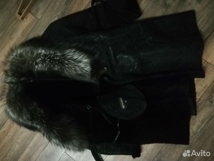 Дубленка натуральная женская