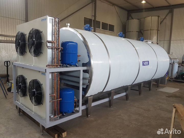 Охладители молока всех типов от 100 - 20 000 л