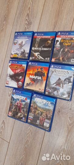 Игры для ps4 rdr2 и др