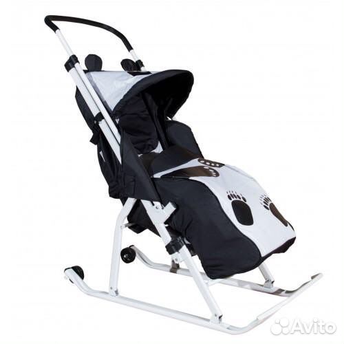 Детские санки -коляска трансформер