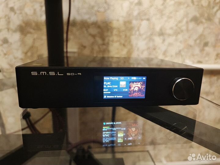 Сетевой транспорт S. M. S. L. SD-9