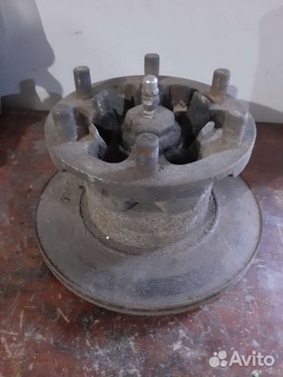 Ступица передняя и задняя