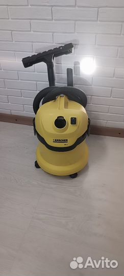 Пылесос karcher wd 2 бу