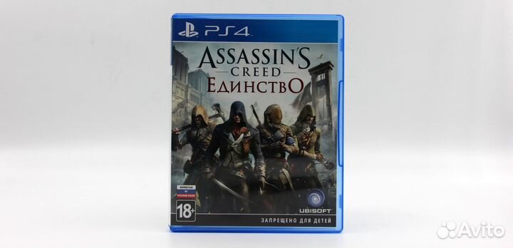 Assassin's Creed Единство для PS4