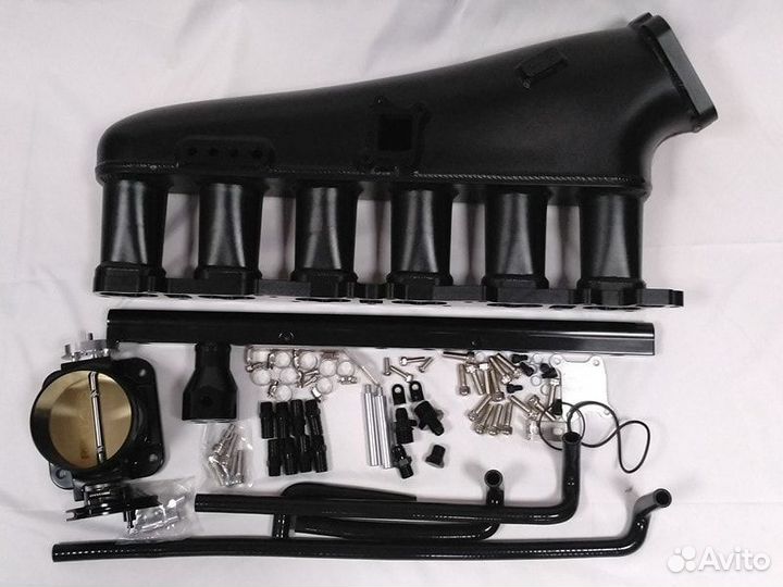 Впускной коллектор фрезерованный - Nissan Skyline