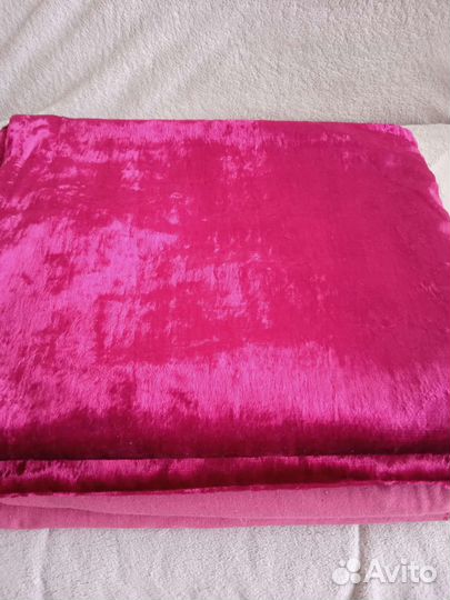 Шторы плюш СССР