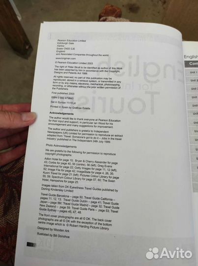 English for International Tourism. Intermediate