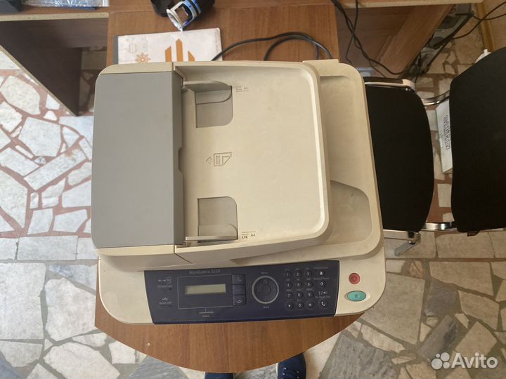 Мфу лазерное Xerox WorkCentre 3220