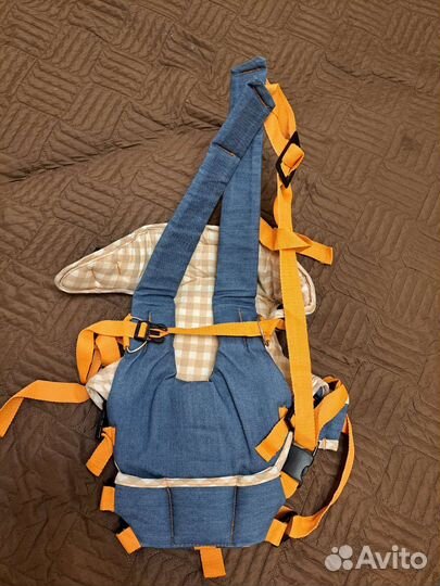 Рюкзак кенгуру сленг для малыша