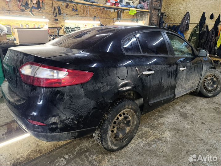 Кузов renault fluence 2012г
