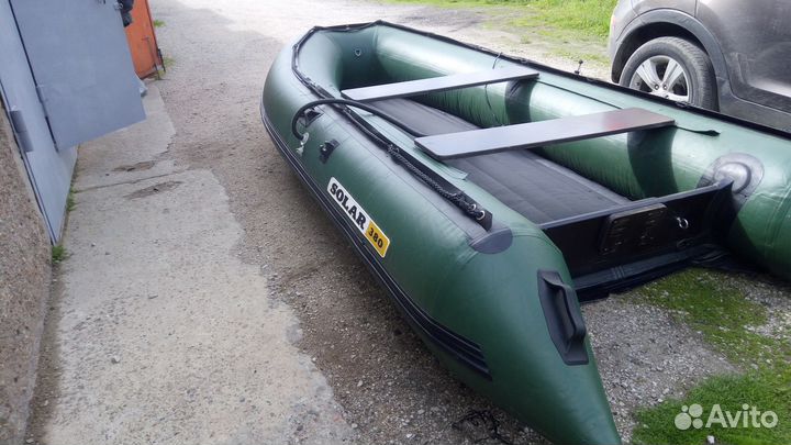 Лодка пвх Solar 380 максима