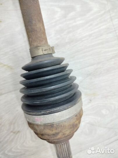 Привод передний левый Renault Megane 2 K4M 2008