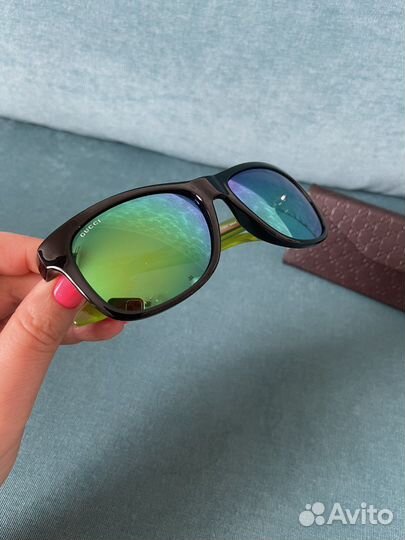Солнцезащитные очки Gucci, оригинал, новые