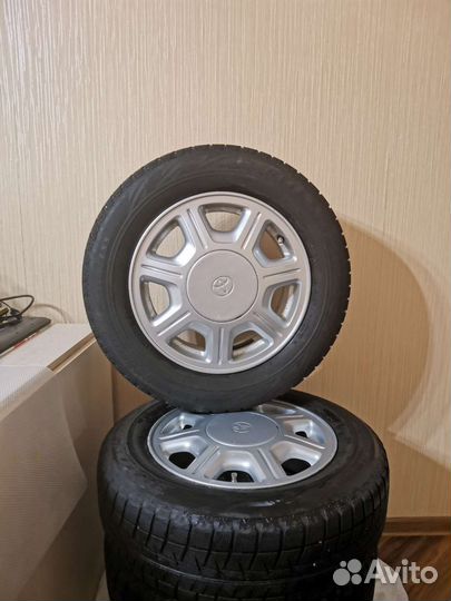 Колеса 195 65 r15 зимние Toyota