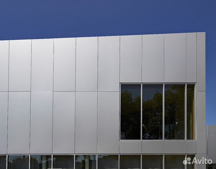 Алюминиевые/стальные композитные панели