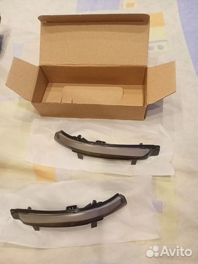 Динамические поворотники на VW Passat Golf Jetta