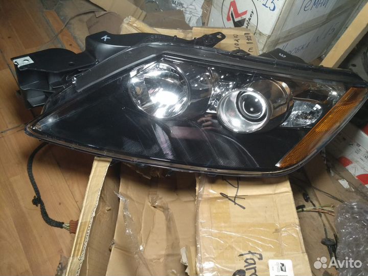 Фара передняя, левая, Мазда сх7, Mazda cx-7