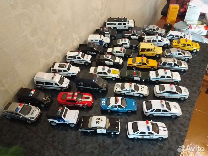 Коллекционные машинки