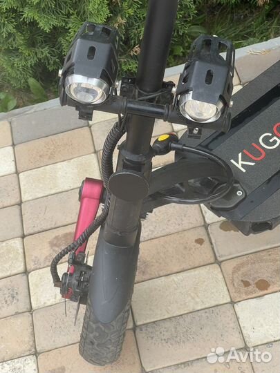 Электро самокат kugoо