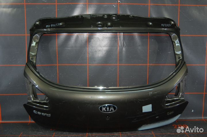 Дверь багажника - Kia Ceed 2 (2012-18гг)