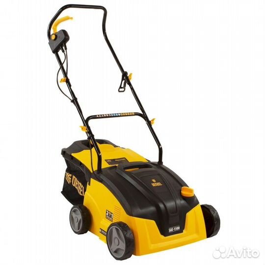 Скарификатор-аэратор эл.Denzel SAE-1500